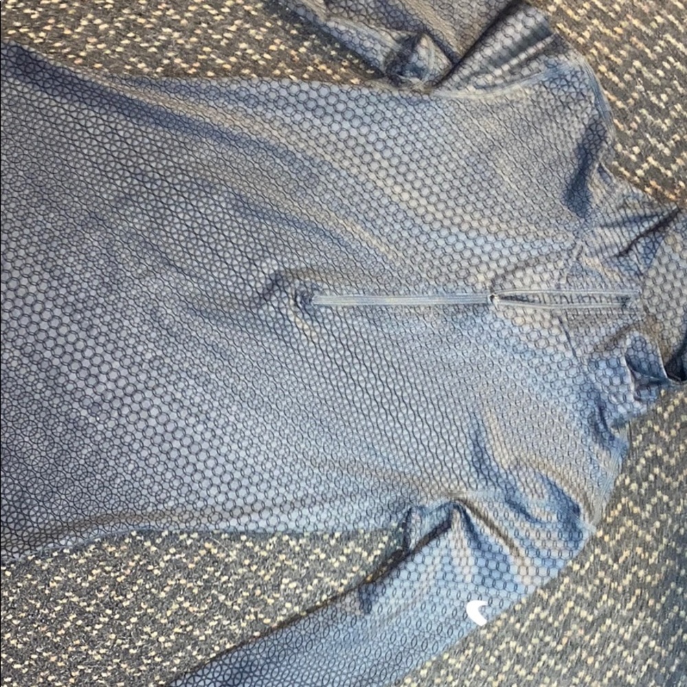 Grey Nike dry fit